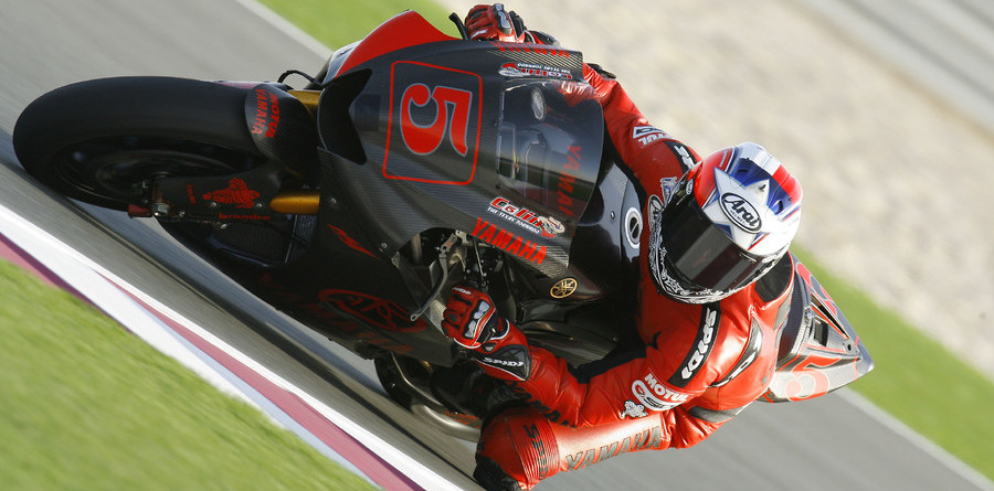 Edwards shows the pace in Qatar test day two Edwards shows the pace in Qatar test day two