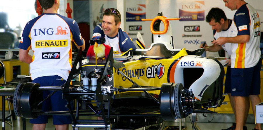 Renault ponders lack of performance Renault ponders lack of performance