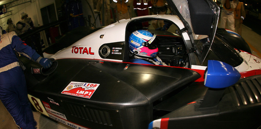 Peugeot retains pole when rain hits area Peugeot retains pole when rain hits area