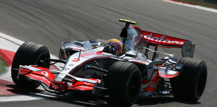 Hamilton leads on day one of Monza test Hamilton leads on day one of Monza test