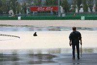Melandri tops Misano practice before storm hits Melandri tops Misano practice before storm hits