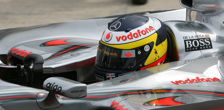 McLaren ends Monza test on top McLaren ends Monza test on top