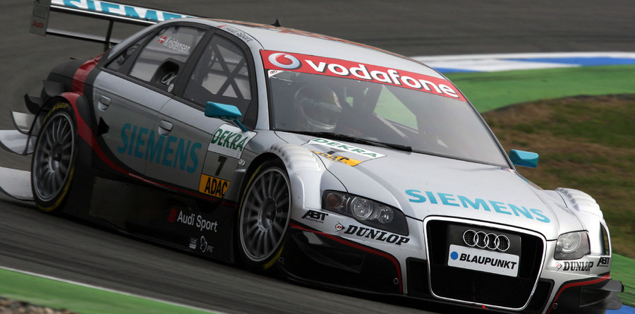 Audi claims front row for Hockenheim finale Audi claims front row for Hockenheim finale