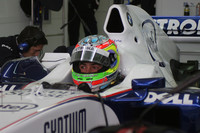 Farfus, Vietoris test BMW Sauber at Valencia Farfus, Vietoris test BMW Sauber at Valencia