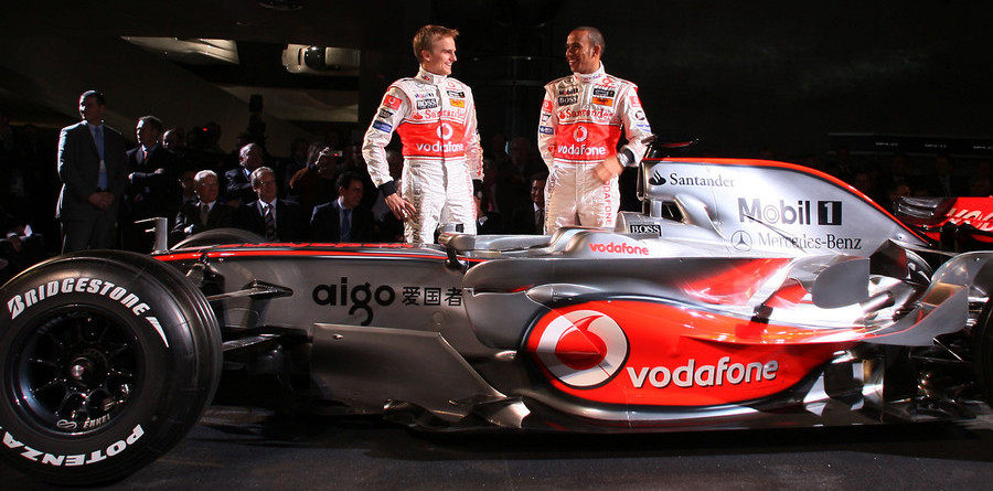 McLaren MP4-23 takes the spotlight in Germany McLaren MP4-23 takes the spotlight in Germany