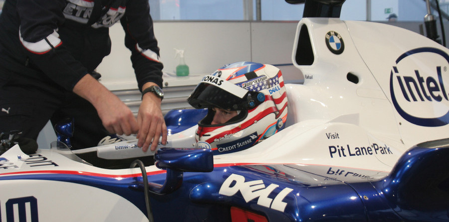 CHAMPCAR/CART: Rahal had fun in Vegas with BMW Sauber CHAMPCAR/CART: Rahal had fun in Vegas with BMW Sauber