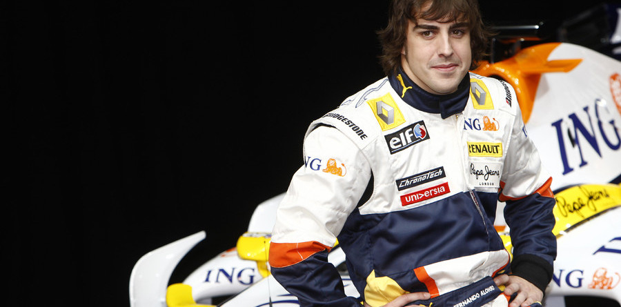 Renault must find a second says Alonso Renault must find a second says Alonso