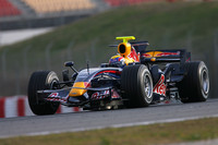 Webber closes Barcelona weekend with speed Webber closes Barcelona weekend with speed