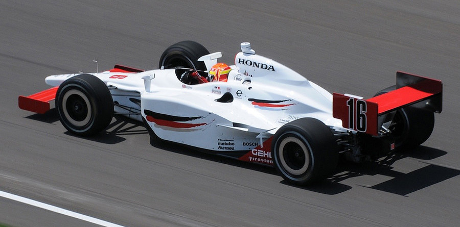 Lloyd tops speed charts for Indy 500 rookies Lloyd tops speed charts for Indy 500 rookies