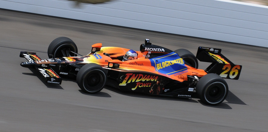 Marco Andretti tops 226 in first Indy practice Marco Andretti tops 226 in first Indy practice