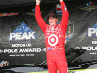 Dixon earns his first Indy 500 pole Dixon earns his first Indy 500 pole