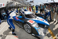 Peugeots hit trouble, Audi leads in hour three Peugeots hit trouble, Audi leads in hour three