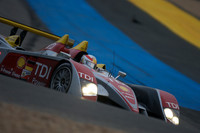 Audi takes lead in the rain Audi takes lead in the rain