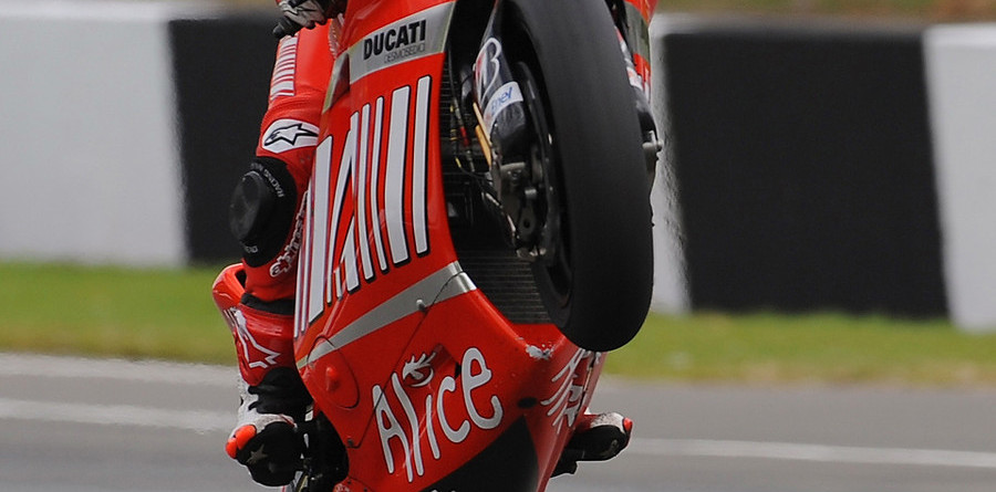 Resurgent Stoner takes British GP in style Resurgent Stoner takes British GP in style