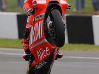 Resurgent Stoner takes British GP in style Resurgent Stoner takes British GP in style