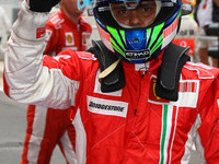 Massa lands pole on the streets of Valencia Massa lands pole on the streets of Valencia