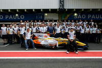Alonso and Piquet to stay on at Renault Alonso and Piquet to stay on at Renault