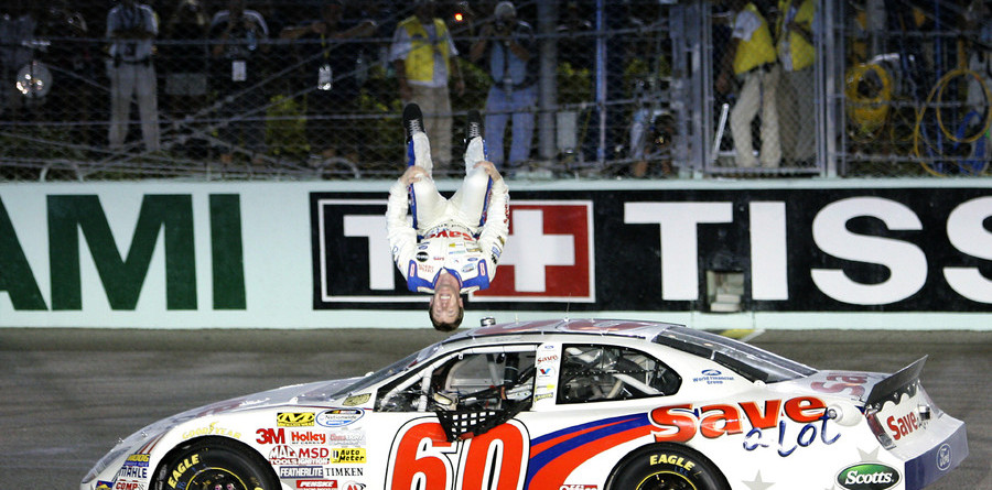 Edwards wins race, Bower earns championship Edwards wins race, Bower earns championship