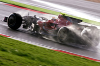 Hail to the F1 test in Portugal Hail to the F1 test in Portugal