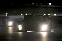 Porsche in early control at Daytona as the sun sets Porsche in early control at Daytona as the sun sets