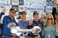 Ingram's Flat Spot On: Penske power Ingram's Flat Spot On: Penske power
