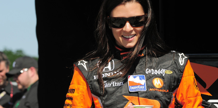 Ingram's Flat Spot On: Danica gaining Mo' Ingram's Flat Spot On: Danica gaining Mo'