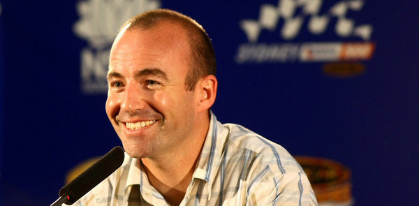 Ambrose presented Sir Jack Brabham award