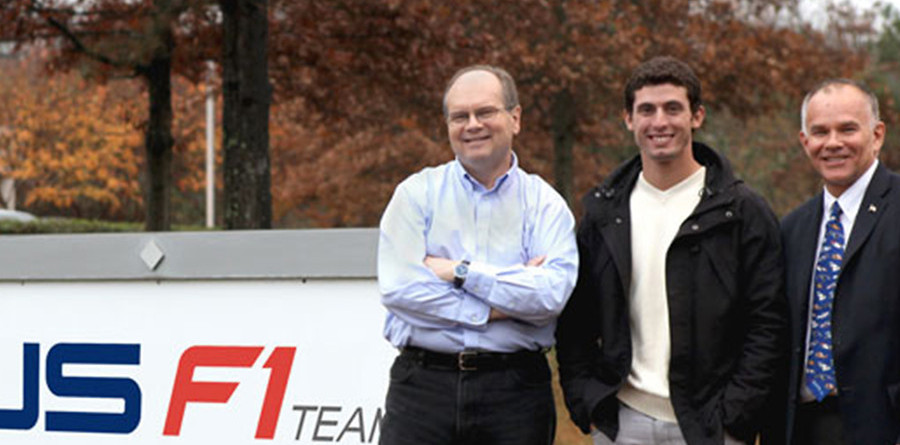 US F1 team on life support as staff laid off US F1 team on life support as staff laid off