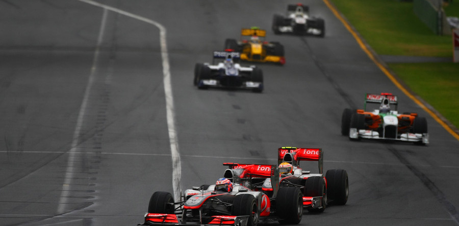 Ingram's Flat Spot On: F1 overtakes NASCAR Ingram's Flat Spot On: F1 overtakes NASCAR