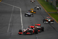 Ingram's Flat Spot On: F1 overtakes NASCAR Ingram's Flat Spot On: F1 overtakes NASCAR