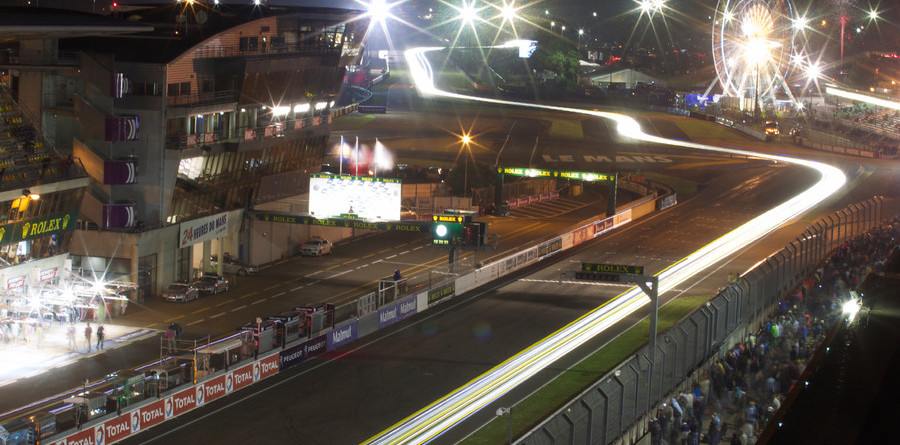 Halfway at Le Mans: Audi on the move Halfway at Le Mans: Audi on the move