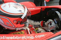 Webb wins Brands Hatch first race of weekend Webb wins Brands Hatch first race of weekend