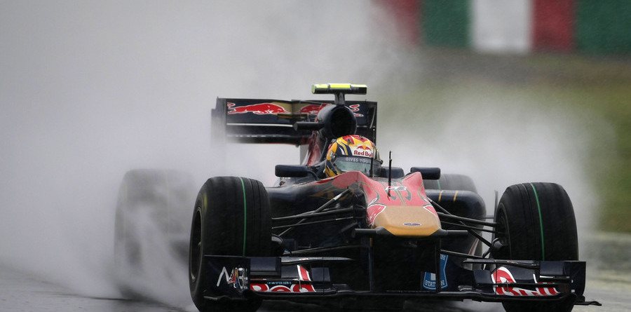 Japanese GP qualifying suspended until race day Japanese GP qualifying suspended until race day