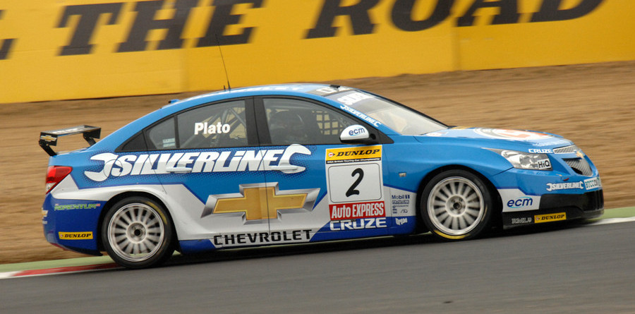 Advantage Plato after Brands Hatch qualifying Advantage Plato after Brands Hatch qualifying