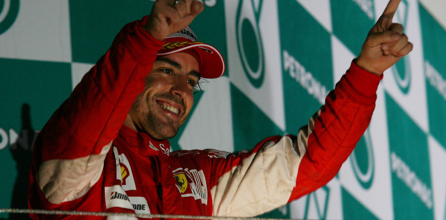 Alonso wins inaugural Korean GP in the rain Alonso wins inaugural Korean GP in the rain