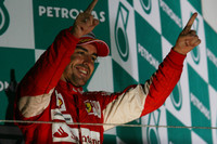 Alonso wins inaugural Korean GP in the rain Alonso wins inaugural Korean GP in the rain