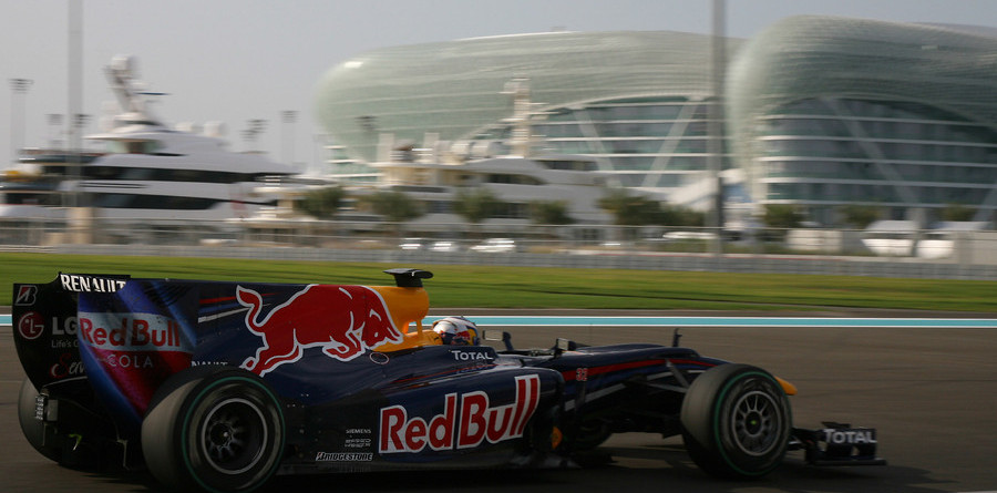 Ricciardo leads the way in first young driver test