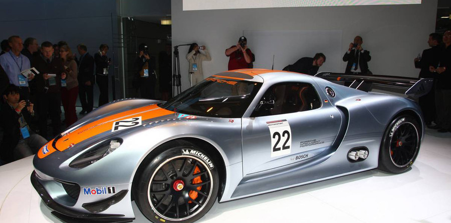 Ingram's Flat Spot On: Porsche's new race car Ingram's Flat Spot On: Porsche's new race car