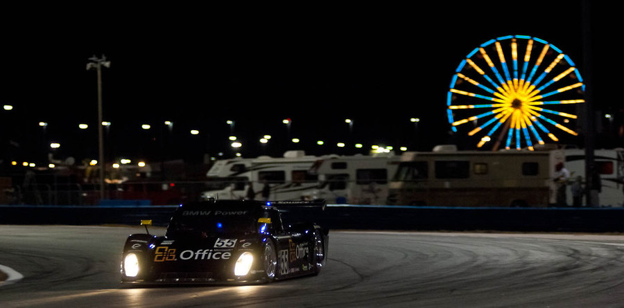 Bouchut ahead at Daytona after three hours Bouchut ahead at Daytona after three hours