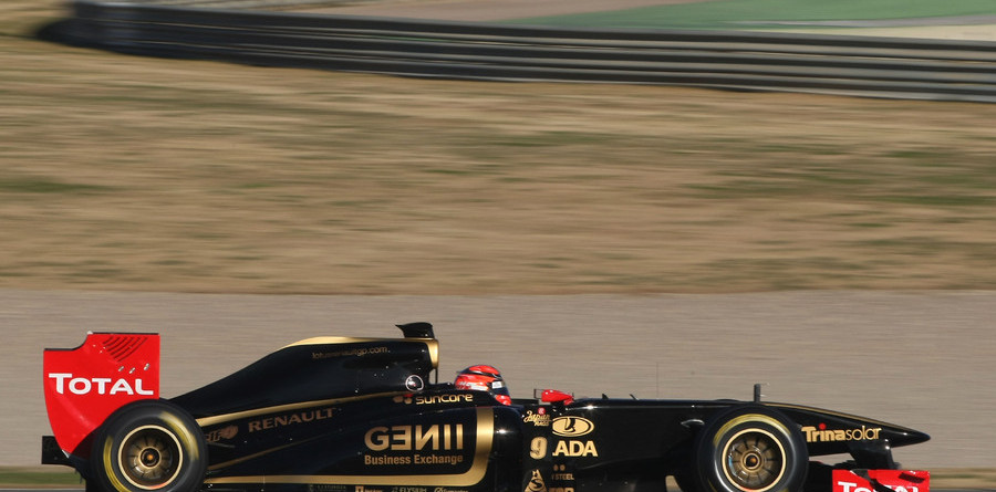 Kubica tops timesheet on Valencia final test day Kubica tops timesheet on Valencia final test day