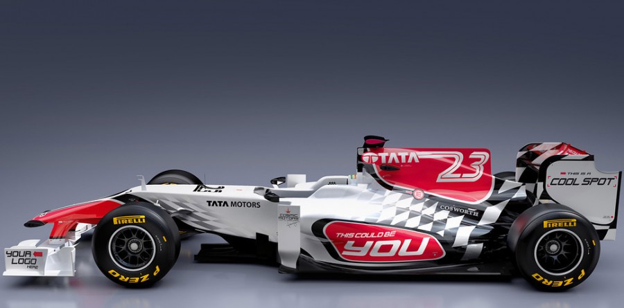Hispania Racing’s F111 unveiled in Barcelona Hispania Racing’s F111 unveiled in Barcelona