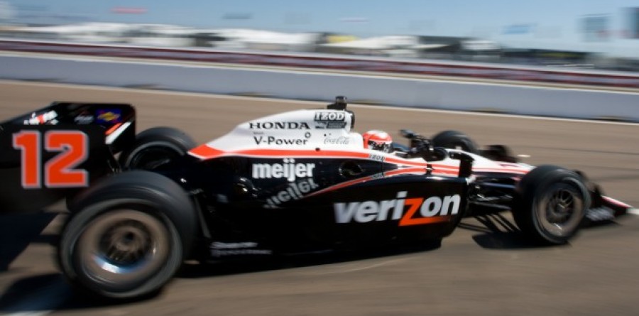 Penske's Will Power Tops St Pete Practice Penske's Will Power Tops St Pete Practice