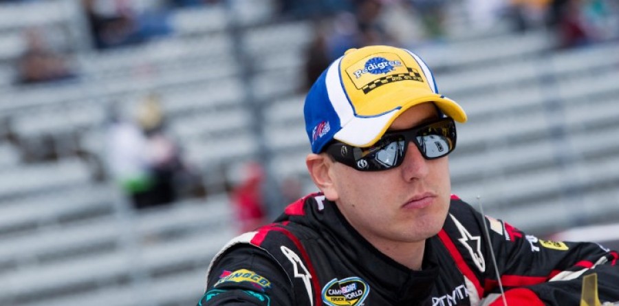 Kyle Busch race report Kyle Busch race report