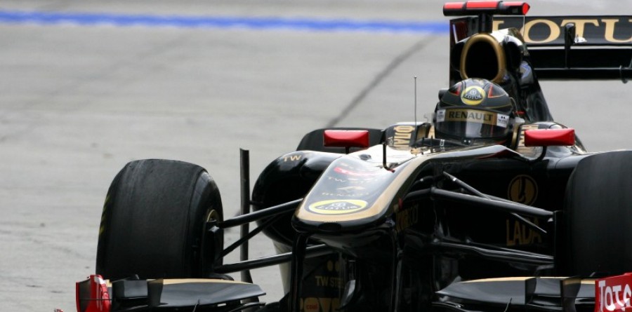 Lotus Renault Qualifying Report Lotus Renault Qualifying Report