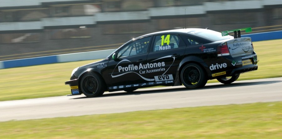 Nash Surprise Series Leader After Donington Nash Surprise Series Leader After Donington
