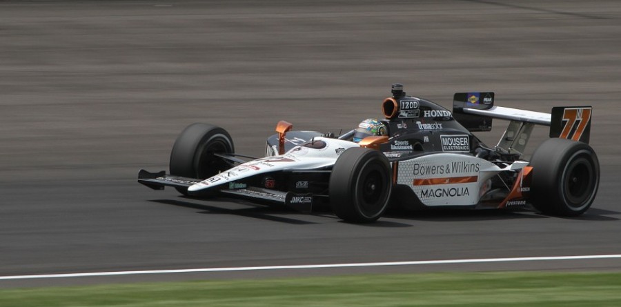 Tagliani Wrangles Texas IndyCar Pole Tagliani Wrangles Texas IndyCar Pole