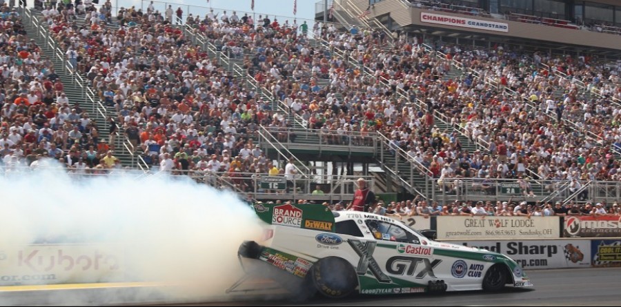 John Force Racing NHRA Joliet Final Report John Force Racing NHRA Joliet Final Report