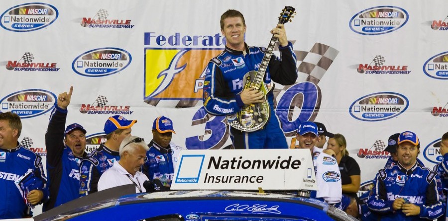 Edwards Dominates Nationwide Nashville 300 Edwards Dominates Nationwide Nashville 300