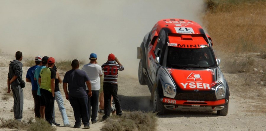 Baja Aragon, Round 4 of the FIA World Cup CCR
