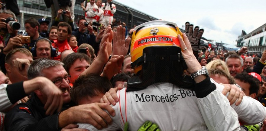 Wake-Up Call For Red Bull After Hamilton’s German GP Win Wake-Up Call For Red Bull After Hamilton’s German GP Win